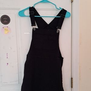 Denim Overalls skirt